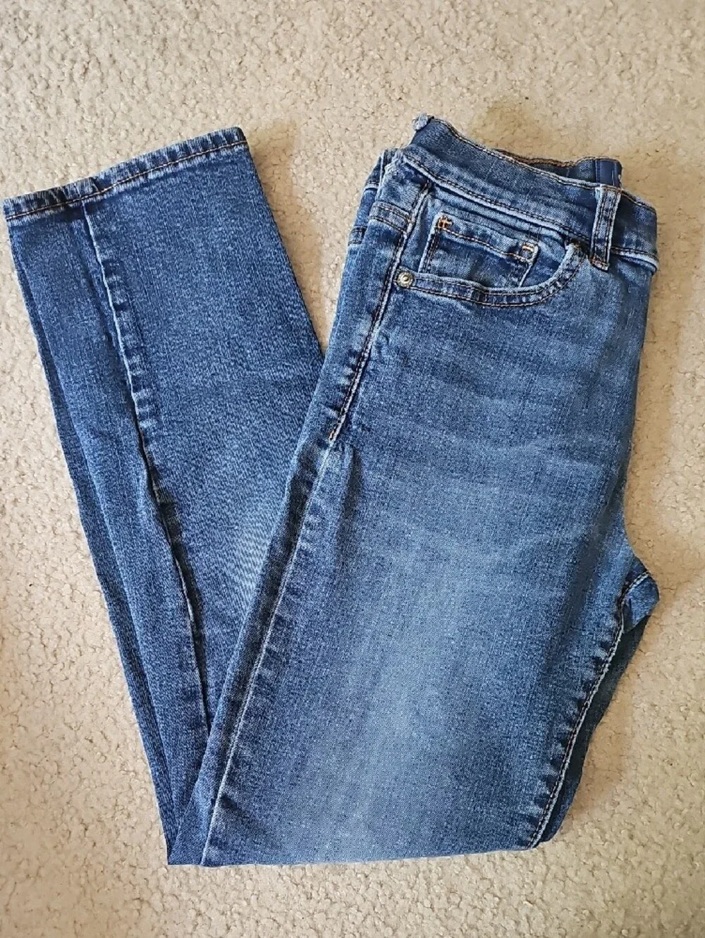 Old Navy Dark Blue Skinny Women's Jeans